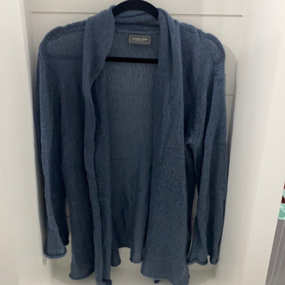 Wooden ships cardigan